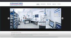 Desktop Screenshot of cnc-steinmetzer.de